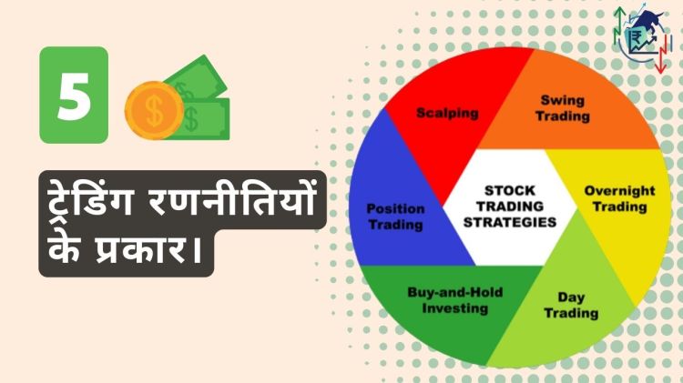 ट्रेडिंग रणनीतियों के&nbsp;प्रकार।